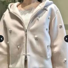 キラキラビジューパーカーのサムネイル