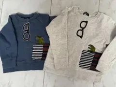 恐竜 長袖 カットソー