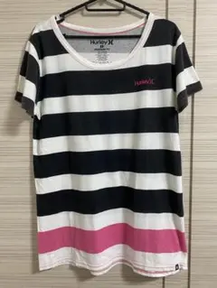 ハーレー　ボーダーＴシャツ　Ｓサイズ　Hurleyのサムネイル
