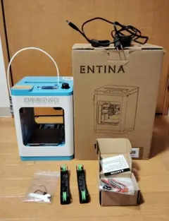 ENTINA 3Dプリンター Tina 2BASIC 中古品 Entina ミニ3DプリンターTina2Basic 完全組み立て