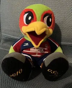 ファジ丸　ぬいぐるみ　2010年　シリアルナンバー入り　ファジアーノ岡山