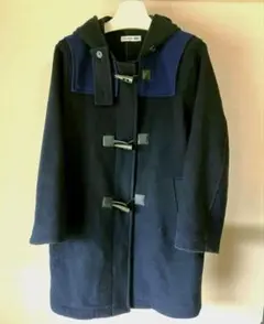 ダッフルコートネイビー