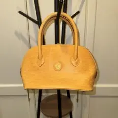 LATOUREIFFEL ラトゥールエッフェル　ハンドバッグ　マスタードイエロー