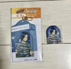 カミアニくじ　リボーン　ステッカー　カードケース　六道骸　REBORN C E賞