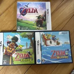 ゼルダシリーズ ソフト3本セット　まとめ売り