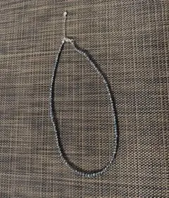 906 テラヘルツ　ネックレス　3㎜　全長42㎝＋4㎝調節可能　健康