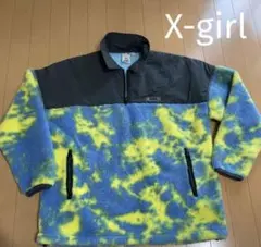 【美品】X-girl ボアジャケット