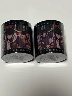 ヒプムビくじ　D-3 トレーディングフィルム風YOJO TAPE 2点