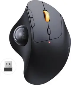 新品未使用 ProtoArc トラックボールマウス ブラック
