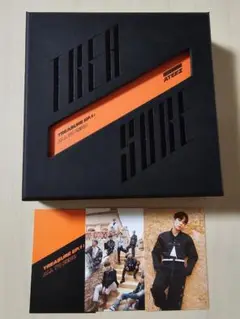 ATEEZ TREASURE EP.1　封入トレカ コンプ　8枚　　全員 特典完備！】ATEEZ TREASURE EP.1 : All To Zero ATEEZ TREASURE