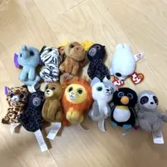 ty ぬいぐるみ 12こセット