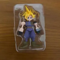 ミニフィギュア】FF7R 発売記念くじ G賞 クラウド ポリゴン〈リメイク