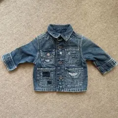 ★GAP★ギャップベビー　GAP Gジャン　ジージャン　0〜6months