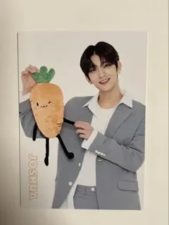 SEVENTEEN JOSHUA トレーディングカード 017