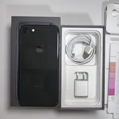 Apple iPhone 8 ブラック 本体