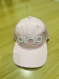 新品★ping ピンク キャップ★ピン