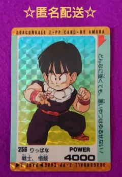 アマダ ドラゴンボールZ 424 われら地球戦士 レア アマダ ドラゴンボールZ 424 われら地球戦士 レア アマダ