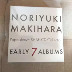 2025年最新】槇原敬之 early 7 albumsの人気アイテム - メルカリ