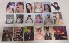 ゆ*ぇ様 LE SSERAFIM ラキドロ シーグリ ウンチェ トレカ 特典