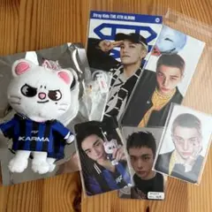 スキズ Stray Kids KARMA skzooバージョン ジニレットセット
