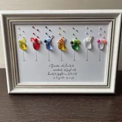 シーグラスアート　カクテル④