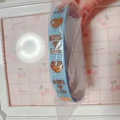 リボンセット 多色デザイン グログランリボン9mmまとめうり♡未使用