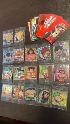 ワンピースキャラクター ステッカーセット 32枚