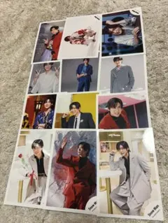 目黒蓮　公式写真　まとめ売り　210枚 Snow Man 目黒蓮 公式写真 まとめ売り - メルカリ