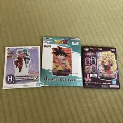 ドラゴンボール一番くじアクリルスタンド3種