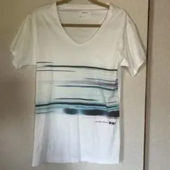 yoshio kubo Tシャツ Vネック サイズ2