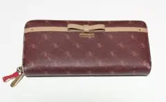 ミッシュマッシュ 長財布 茶色のサムネイル