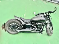 ボバー YAMAHA ドラッグスター400 コンプリート　車検ありのサムネイル