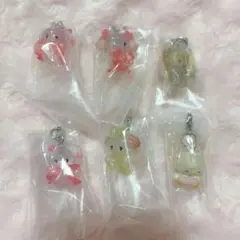 mikko めじるしアクセサリー ストラップ ガチャ カプセル コンプリート