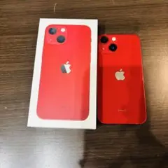 iPhone 13 mini レッド 128GB 100% 未使用に近い Amazon | 【整備済み品】 Apple iPhone 13 mini 128GB (PRODUCT