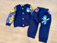 シンプソンズ セットアップ パジャマ トップス ズボン パンツ
