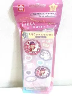 【数量限定】しなこ　ティアラ ボールサイン　ボールペン5色セット♡のサムネイル