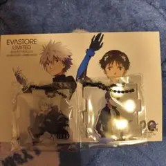 EVASTORE LIMITED特典ポストカード、ガチャセット