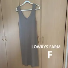 ＊LOWRYS FARMワンピースF＊