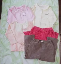 【まとめ売り】size90☆女の子５点セット