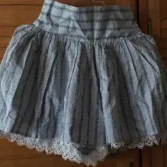 アンクルージュ キュロットスカート