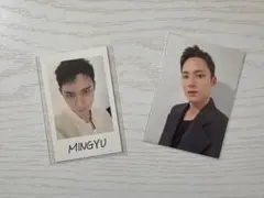 SEVENTEEN MINGYU ミンギュ トレカ