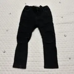 ZARA BabyBoy ブラック スキニーパンツ