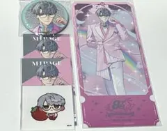 にじさんじ　8周年　缶バッジ　チケット　with cake ステッカー　一橋綾人