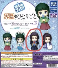薬屋のひとりごと でふぉフィグ！ キーホルダー vol.2 壬氏1のみ
