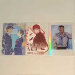 名探偵コナン クリアぱしゃこれ モバイルステッカー オーロラアートコレクション