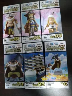 【希少未開封】ワンピース　ワンピース　HISTORY OF SHIROHIGE 希少未開封】ワンピース ワンピース HISTORY OF SHIROHIGE