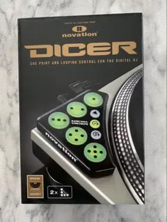 novation dicer ノベーション　ダイサー novation dicer ノベーション ダイサー