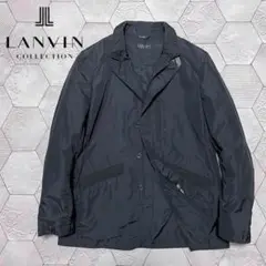 美品！ランバンコレクション 撥水 トラベルジャケット 48 黒