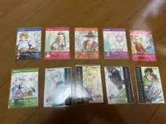 テイルズ　トレカ　プロモ　全10種