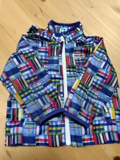 HOT チェック柄 フード付きジャケット